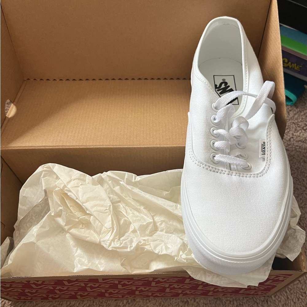 Vans True White Authentic Sneakers